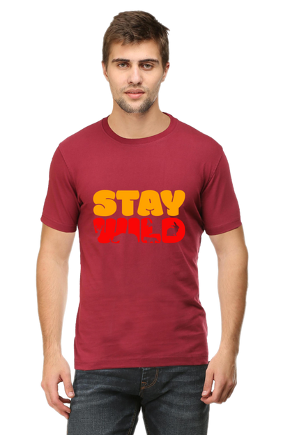 Stay Wild Mens T-Shirt