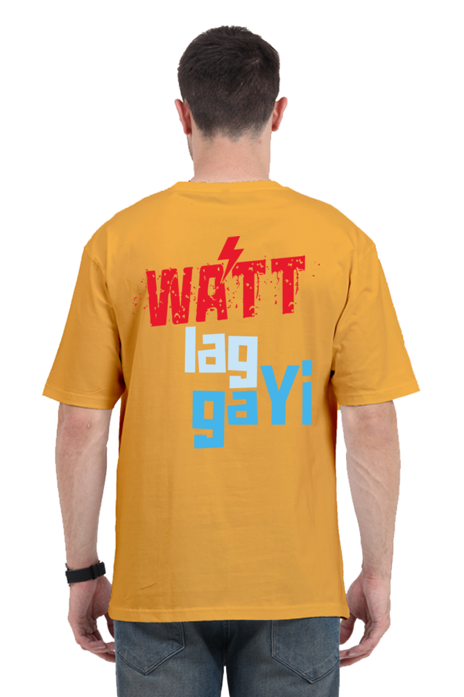 Watt Lag Gayi Unisex Oversized T-shirt