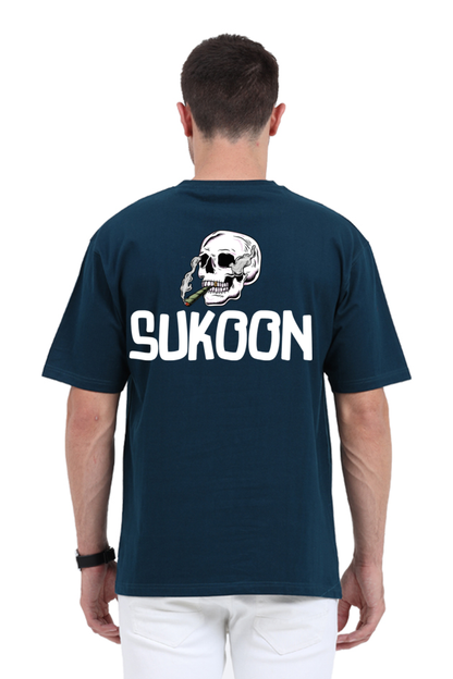 Sukoon (Back) Unisex Oversized T-shirt