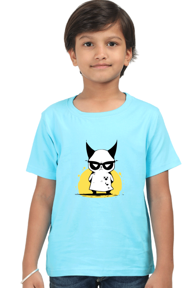 Cute Cat Boys T-Shirt