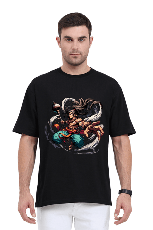 Hanuman Series 8 Unisex Oversized T-shirt