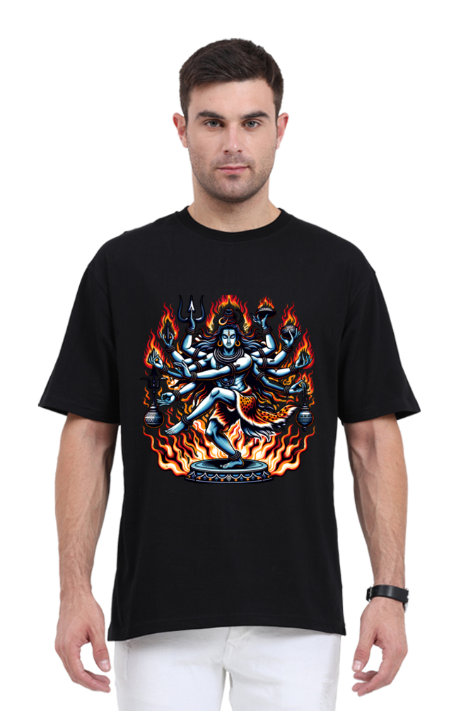 Shiva Series 19 Unisex Oversized T-shirt