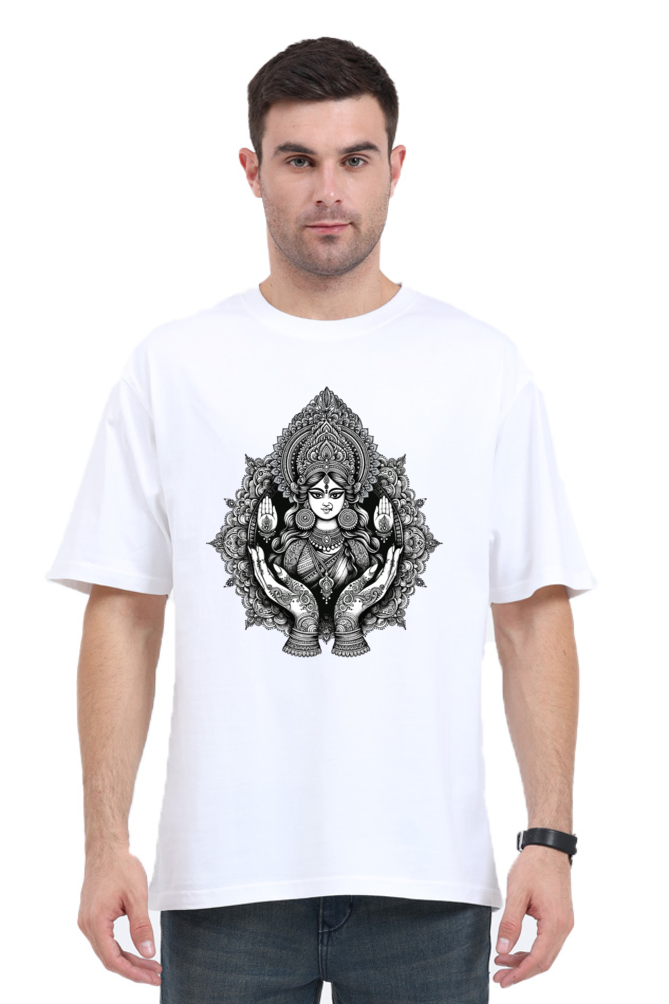 Durga Series 5 Unisex Oversized T-Shirt