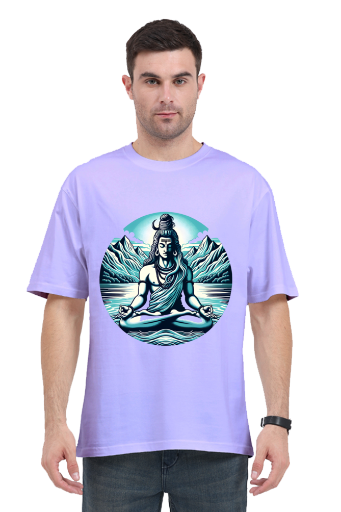 Shiva Series 15 Unisex Oversized T-shirt