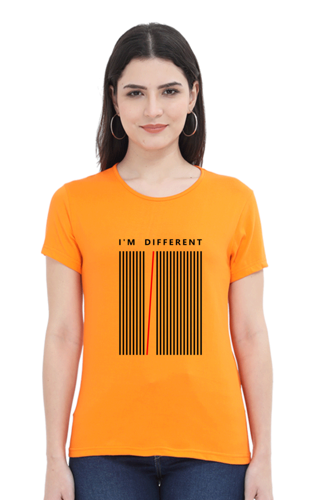 I'm Different Women's T-shirt