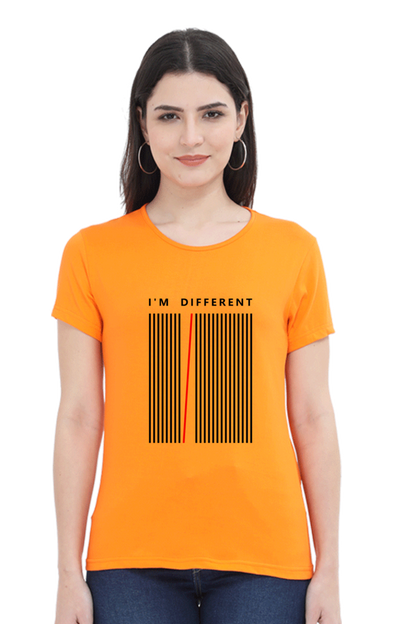 I'm Different Women's T-shirt