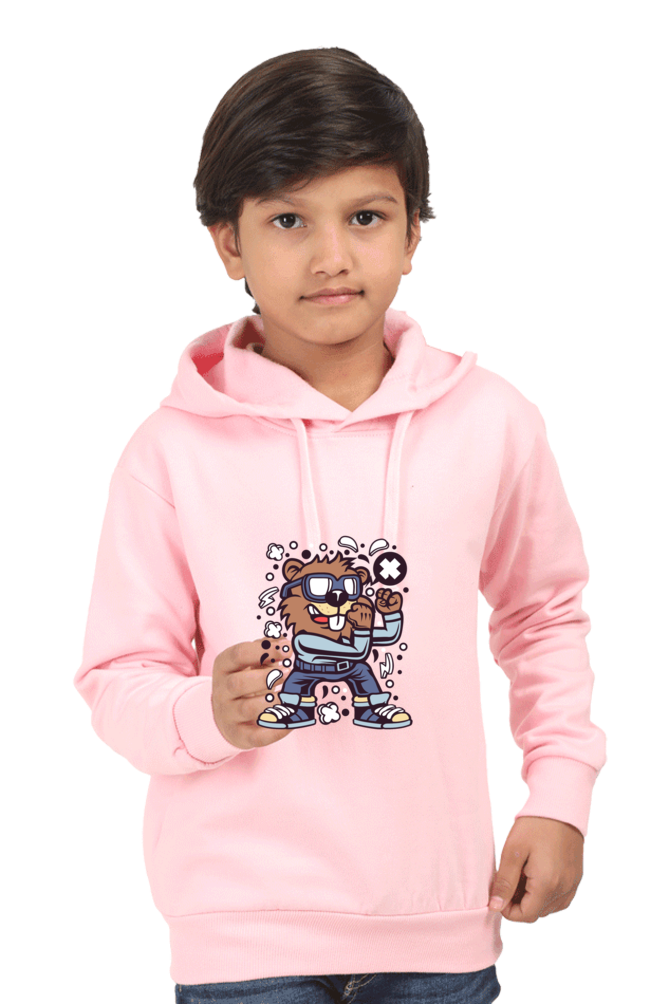 hoddies for kids pink color