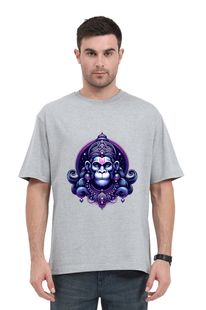 Hanuman Series 6 Unisex Oversized T-shirt