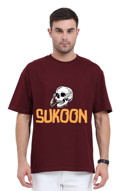 Sukoon Unisex Oversized T-shirt