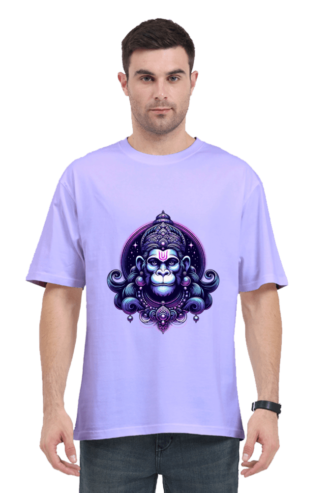 Hanuman Series 6 Unisex Oversized T-shirt