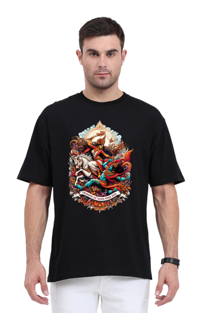 Durga Series 2 Unisex Oversized T-Shirt