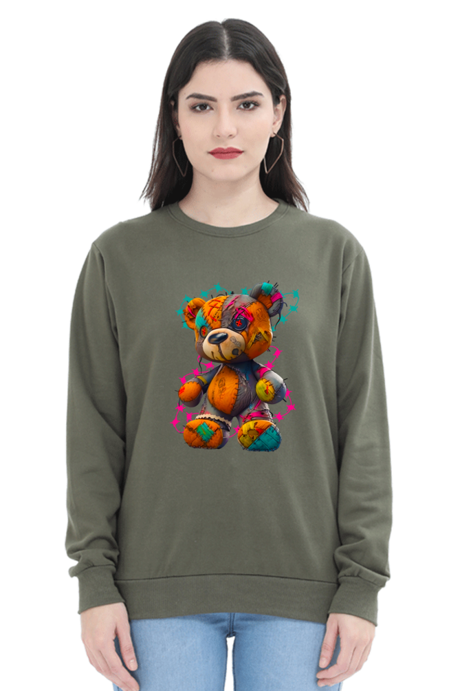 Voodoo Teddy Unisex Sweatshirt