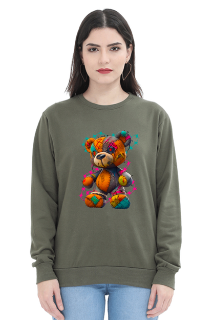 Voodoo Teddy Unisex Sweatshirt