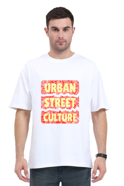 Urban Street Culture Unisex Oversized T-shirt