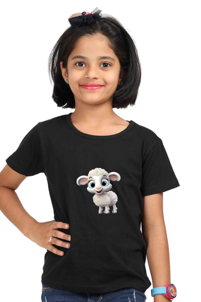 Happy Sheep Girls T-shirt