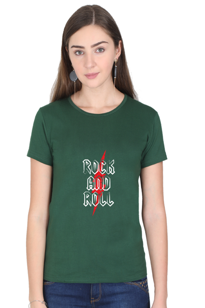 Rock And Roll Women's T-shirt