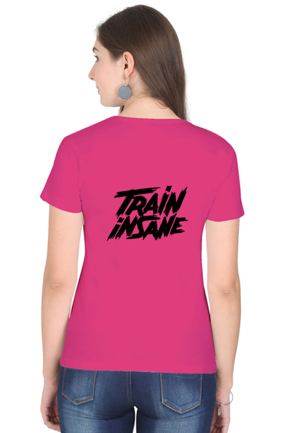 Train Insane Women's T-shirt