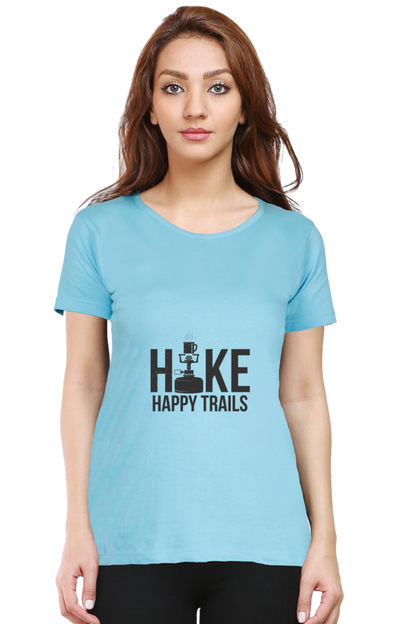 Hike Happy Trails Women's T-shirt