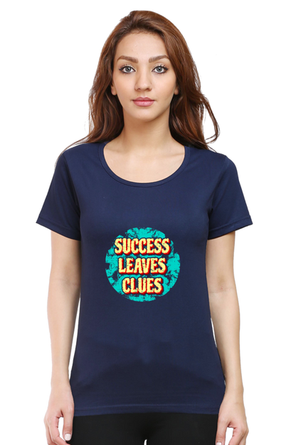 Success leaves Clues Women's T-shirt