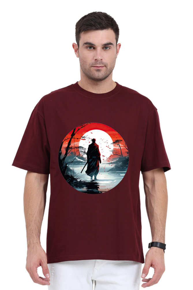 Samurai Series 4 Unisex Oversized T-shirt