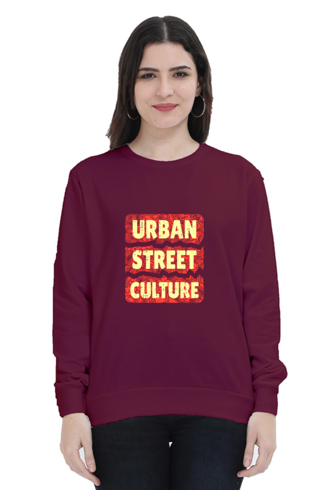 Urban Street Culture Unisex Sweatshirt