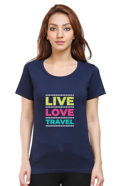 Live Love Travel Women's T-shirt