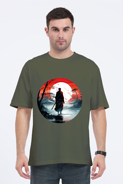 Samurai Series 4 Unisex Oversized T-shirt