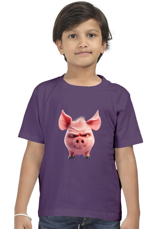 Grumpy Pig Boys T-shirt