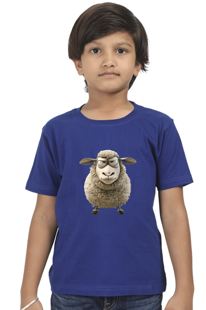 Grumpy Sheep Boys T-shirt