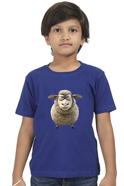 Grumpy Sheep Boys T-shirt