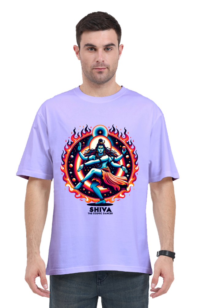 Shiva Series 17 Unisex Oversized T-shirt