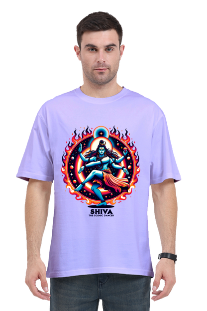 Shiva Series 17 Unisex Oversized T-shirt