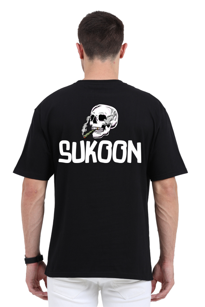 Sukoon (Back) Unisex Oversized T-shirt