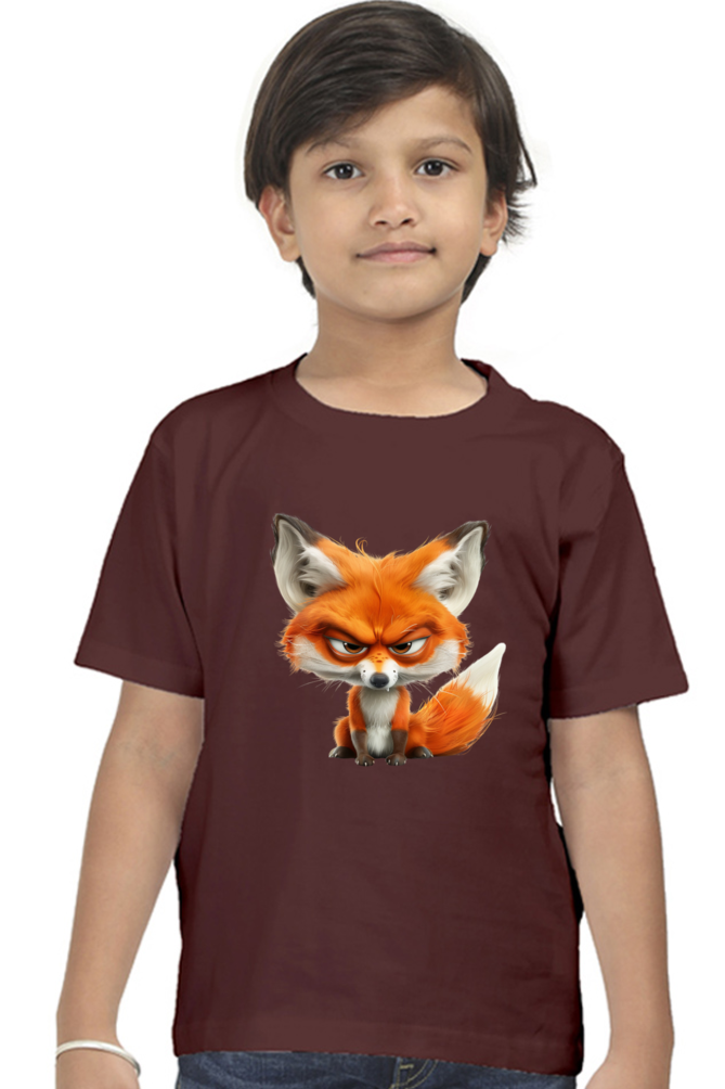 Grumpy Fox Boys T-shirt