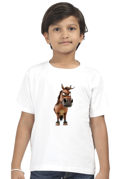 Grumpy Horse Boys T-shirt