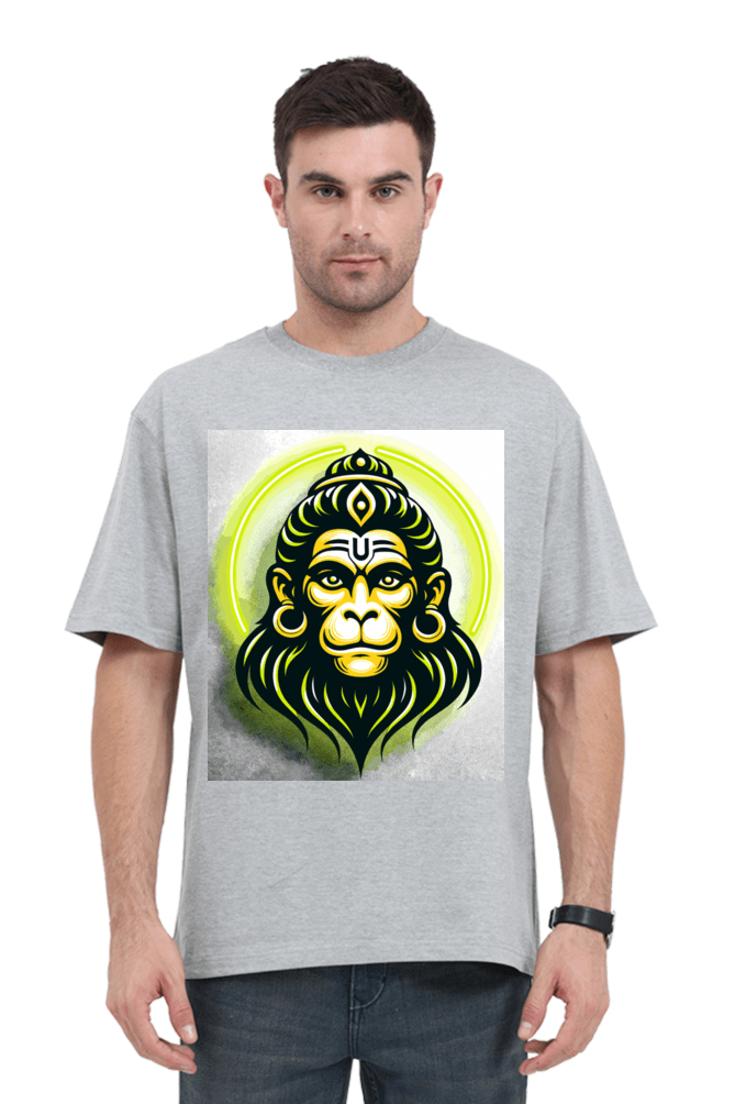 Hanuman Series 5 Unisex Oversized T-shirt