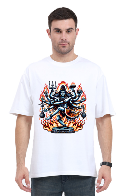 Shiva Series 19 Unisex Oversized T-shirt