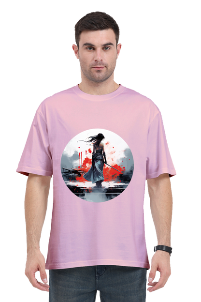 Samurai Series 3 Unisex Oversized T-shirt