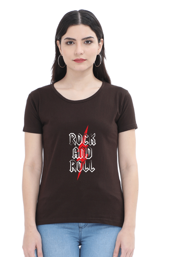 Rock And Roll Women's T-shirt