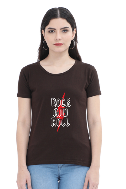 Rock And Roll Women's T-shirt