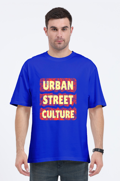 Urban Street Culture Unisex Oversized T-shirt