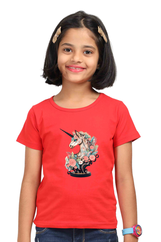 Unicorn Series 6 Girls T-shirt