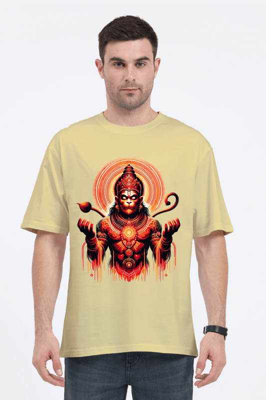 Hanuman Series 1 Unisex Oversized T-shirt