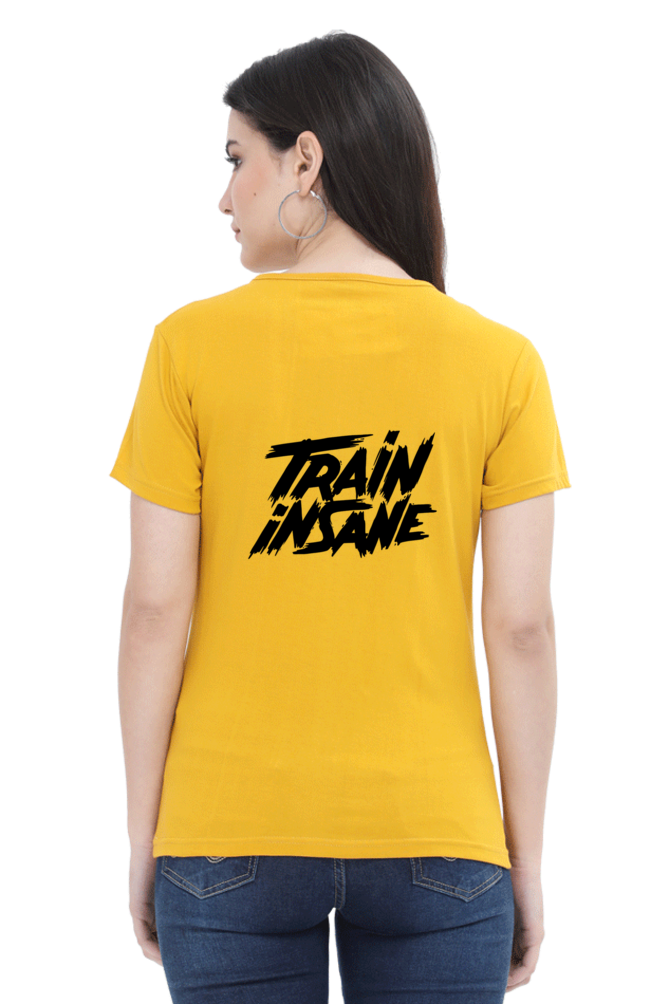 Train Insane Women's T-shirt