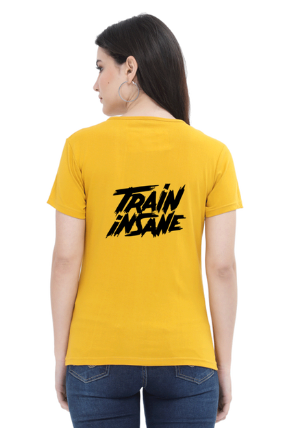 Train Insane Women's T-shirt