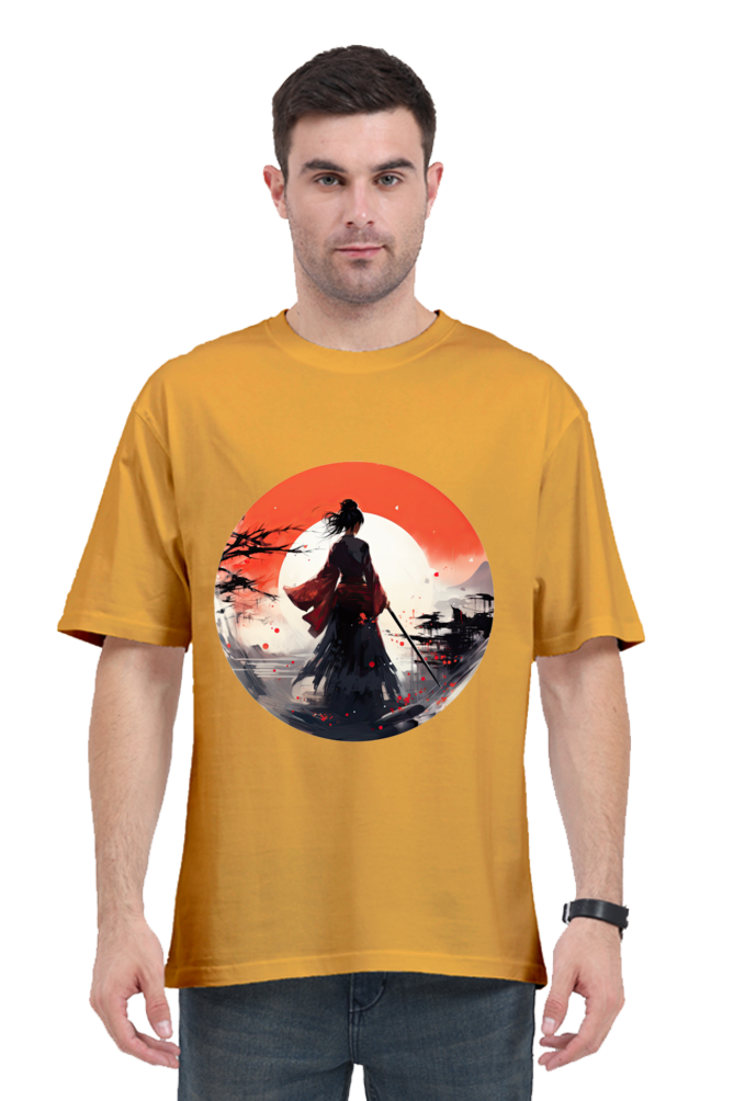 Samurai Series 2 Unisex Oversized T-shirt