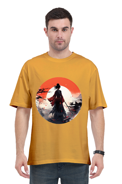 Samurai Series 2 Unisex Oversized T-shirt