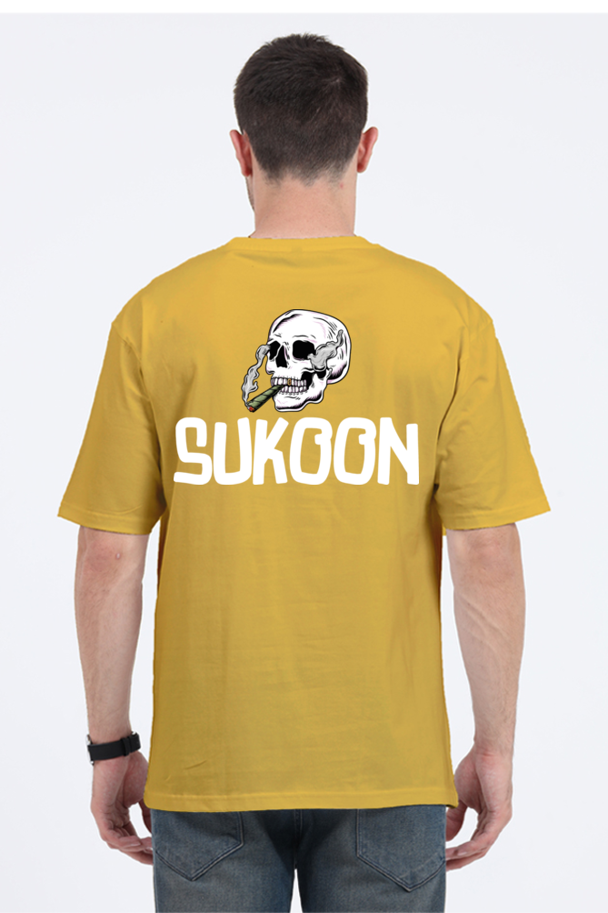 Sukoon (Back) Unisex Oversized T-shirt