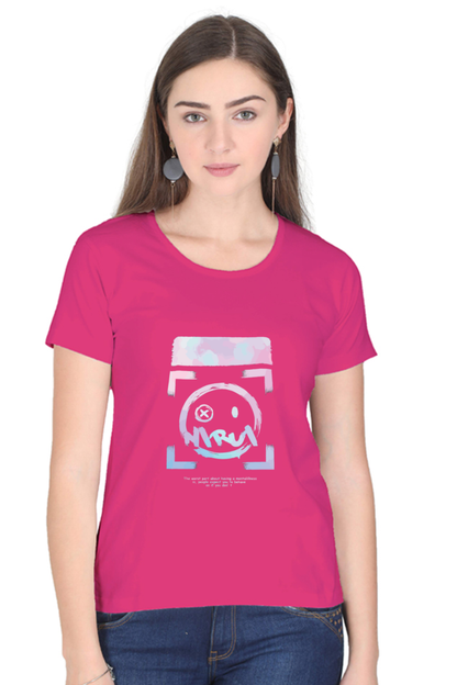 Street Wear With One Eyed Smiley - Pink / S