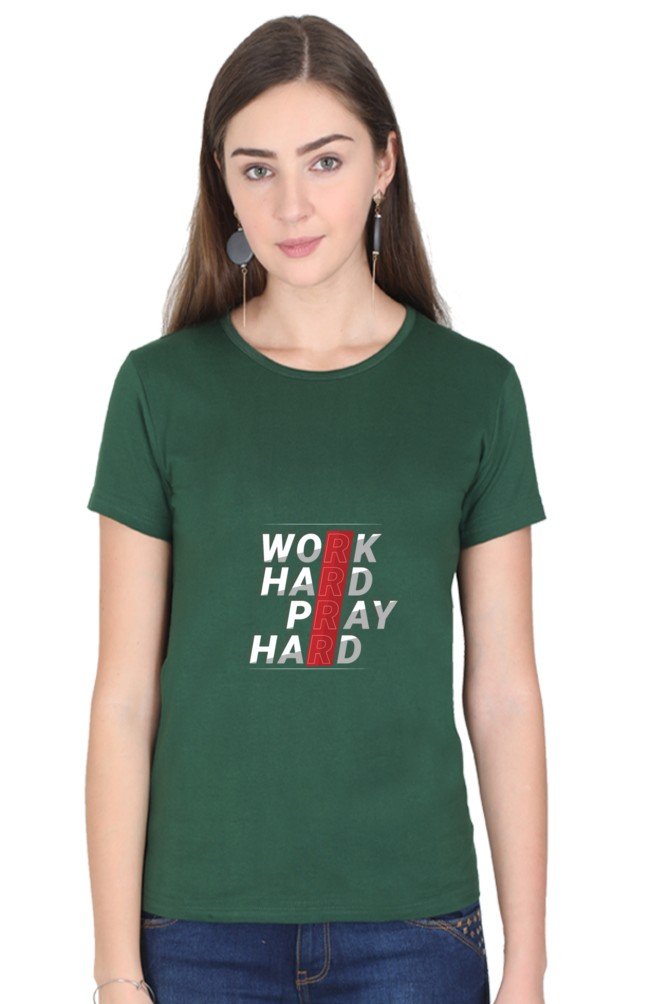 Work Hard Play Hard Women's T-shirt